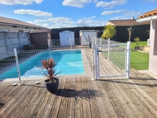 Maison à vendre avec jardin et piscine