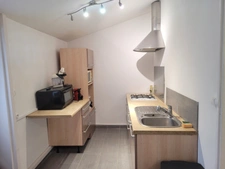 Maison 2 chambres avec jardin clos 