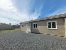 Maison à vendre 3 chambres proche de LESPARRE MEDOC (33) sur terrain de 669 m2