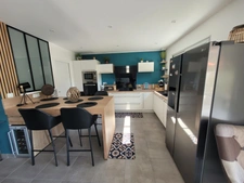 Maison à vendre 5 pièces 90 m2 a GAILLAN EN MEDOC (33) avec jardin intime