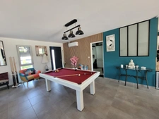 Maison à vendre 5 pièces 90 m2 a GAILLAN EN MEDOC (33) avec jardin intime