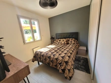 Maison à vendre 5 pièces 90 m2 a GAILLAN EN MEDOC (33) avec jardin intime