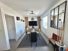 Maison à vendre 5 pièces 90 m2 a GAILLAN EN MEDOC (33) avec jardin intime