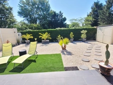 Maison à vendre 5 pièces 90 m2 a GAILLAN EN MEDOC (33) avec jardin intime