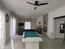 Maison à vendre 6 chambres ,  205 m2 sur terrain de 5000 m2 
