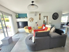 Maison à vendre 5 pièces 90 m2 a GAILLAN EN MEDOC (33) avec jardin intime