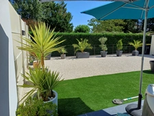 Maison à vendre 5 pièces 90 m2 a GAILLAN EN MEDOC (33) avec jardin intime