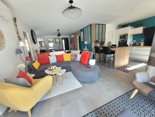 Maison à vendre 5 pièces 90 m2 a GAILLAN EN MEDOC (33) avec jardin intime
