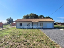 Dpt Gironde (33), à vendre bégadan maison neuve avec garage et terrain de 800 m2