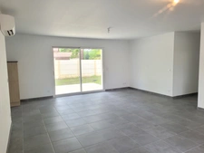 Dpt Gironde (33), à vendre  maison neuve  90 m2  avec en plus  garage 15 m2 et terrain de 820 m2