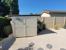 Maison à vendre 5 pièces 90 m2 a GAILLAN EN MEDOC (33) avec jardin intime