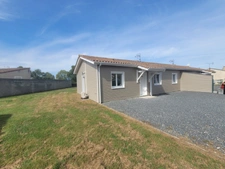 Maison à vendre 3 chambres proche de LESPARRE MEDOC (33) sur terrain de 669 m2