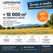 OPORTUNITE FONCIERE POUR LOTISSEURS ET AMENAGEURS DUNIERES (Haute-Loire)