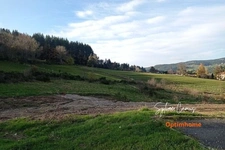 Terrain à vendre de 1 074,00 m² DUNIERES (43) belle situation et vue dégagée