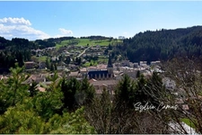 A La Seauve-sur-Semène 43, Maison à fort potentiel avec vue exceptionnelle, sur un terrain de 2358 m² cadre bucolique 