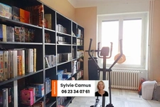  A saisir appartement de 103 m² au 1er étage avec terrain à Sainte-Sigolène, agréable et lumineux