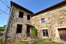 Maison à vendre 4 pièces DUNIERES (43)  Authentique ferme à fort potentiel dans un écrin de verdure 