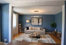 Appartement 4/5 pièces avec balcon, ascenseur et vue sur parc – À découvrir ! Firminy