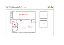  A saisir appartement de 103 m² au 1er étage avec terrain à Sainte-Sigolène, agréable et lumineux