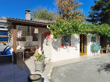  Élégante propriété avec piscine sur les hauteurs de Chazeau, limite Saint-Ferréol-d’Auroure, 201 m² + annexe, terrain paysager de 1 950 m².