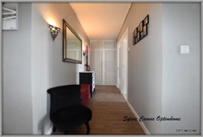  A saisir appartement de 103 m² au 1er étage avec terrain à Sainte-Sigolène, agréable et lumineux