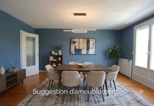 Appartement 4/5 pièces avec balcon, ascenseur et vue sur parc – À découvrir ! Firminy