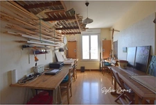 Acheter à prix réduit grâce au viager– Duplex inversé avec terrasse et vue panoramique à Saint-Genest-Lerpt (42)