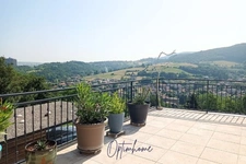  À vendre bien rare – Superbe propriété avec vue imprenable, piscine et prestations haut de gamme – Firminy / Saint-Ferréol-d’Auroure