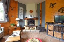 85 m² - maison de caractère - St Genest Malifaux - parc exceptionnel-tour indépendante