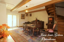 Maison de caractère sur 121 m² à vendre 6 pièces SAINTE EULALIE DE CERNON (12)