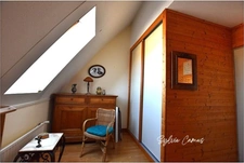 Acheter à prix réduit grâce au viager– Duplex inversé avec terrasse et vue panoramique à Saint-Genest-Lerpt (42)