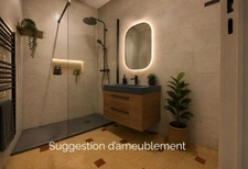 Appartement 4/5 pièces avec balcon, ascenseur et vue sur parc – À découvrir ! Firminy