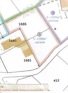 Terrain à vendre de 1 200,00 m² SAINT PAL DE MONS (43)