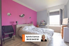  A saisir appartement de 103 m² au 1er étage avec terrain à Sainte-Sigolène, agréable et lumineux