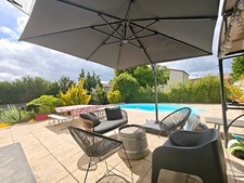 Maison familiale –Jardin, Terrasse & Piscine RIOM(63)