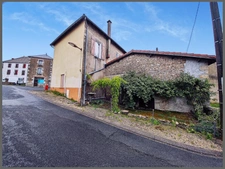 Maison et grange attenante