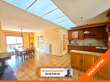 Maison 137 m² avec jardin, sous-sol complet et belles prestations -Beaumont (63)