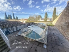 MAISON DE VILLAGE AVEC GRAND GARAGE, PISICNE, ETAGE AMENAGEABLE