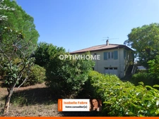 MAISON DES ANNEES 70 SUR GRAND TERRAIN CONSTRUCTIBLE 