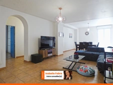 APPARTEMENT 4 PIECES EN REZ-DE-CHAUSSEE ET DE PLAIN PIED AVEC GARAGE ET PATIO