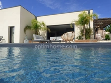 VILLA CONTEMPORAINE ENTRE PEZENAS ET LES PLAGES