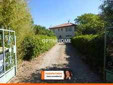 MAISON DES ANNEES 70 SUR GRAND TERRAIN CONSTRUCTIBLE 