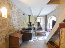COUP DE COEUR POUR CETTE MAISON DE VILLAGE AVEC GRANDE COUR INTERIEURE