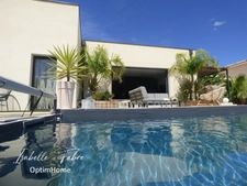 VILLA CONTEMPORAINE ENTRE PEZENAS ET LES PLAGES