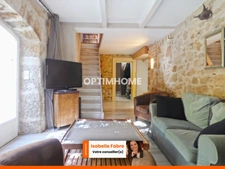 COUP DE COEUR POUR CETTE MAISON DE VILLAGE AVEC GRANDE COUR INTERIEURE