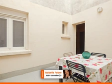 APPARTEMENT 4 PIECES EN REZ-DE-CHAUSSEE ET DE PLAIN PIED AVEC GARAGE ET PATIO