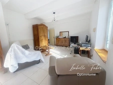 MAISON DE VILLAGE AVEC GRAND GARAGE, PISICNE, ETAGE AMENAGEABLE