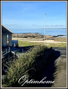 T2 lumineux – Balcon vue mer – Accès direct à la mer – Le Croisic