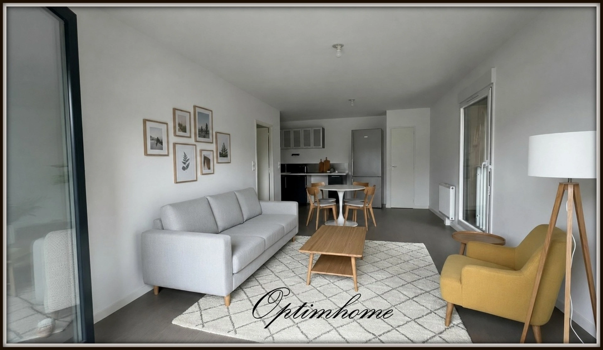 Appartement 3 pièces 59 m² · à Saint Herblain · 59 m² · 193 000 €