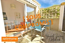 RAVISSANTE MAISONNETTE EN BORD DE PLAGE - LE BARCARES (66420)